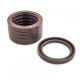 Pressure oil seal 55x72x8/8,5 N1T01 FPM [BABSL]